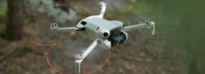 Mini Drones with 360° Binocular Vision