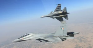 Bhopal Excitement Peaks for Air Force Aerial