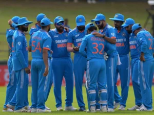 India Won by 6 wickets Over Australia