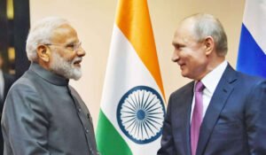 India's Progress Highlighted by Putin