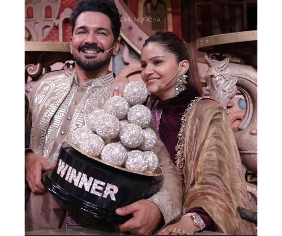 Pati Patni Aur Panga 2025 Winner: Rubina & Abhinav’s Incredible Emotional Journey of Love & Triumph (photo 2)