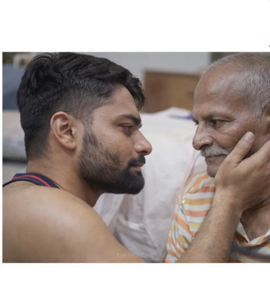 Rinku Singh’s Father Khanchand Singh Passes Away After Cancer Battle (photo 4)