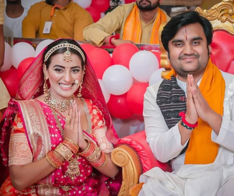 Indresh Upadhyay and Shipra Sharma: Devotion Meets Destiny