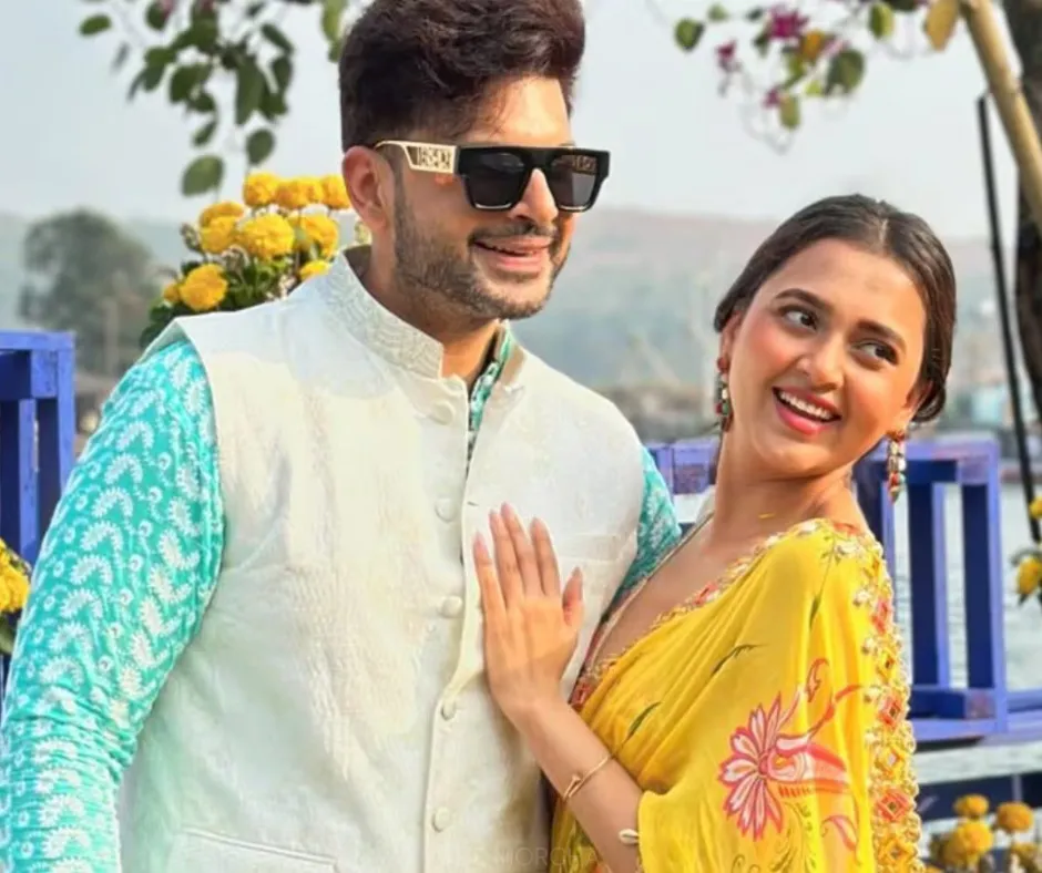 Karan Kundrra & Tejasswi Prakash: The Unforgettable 2026 Fairytale Wedding (photo 4)