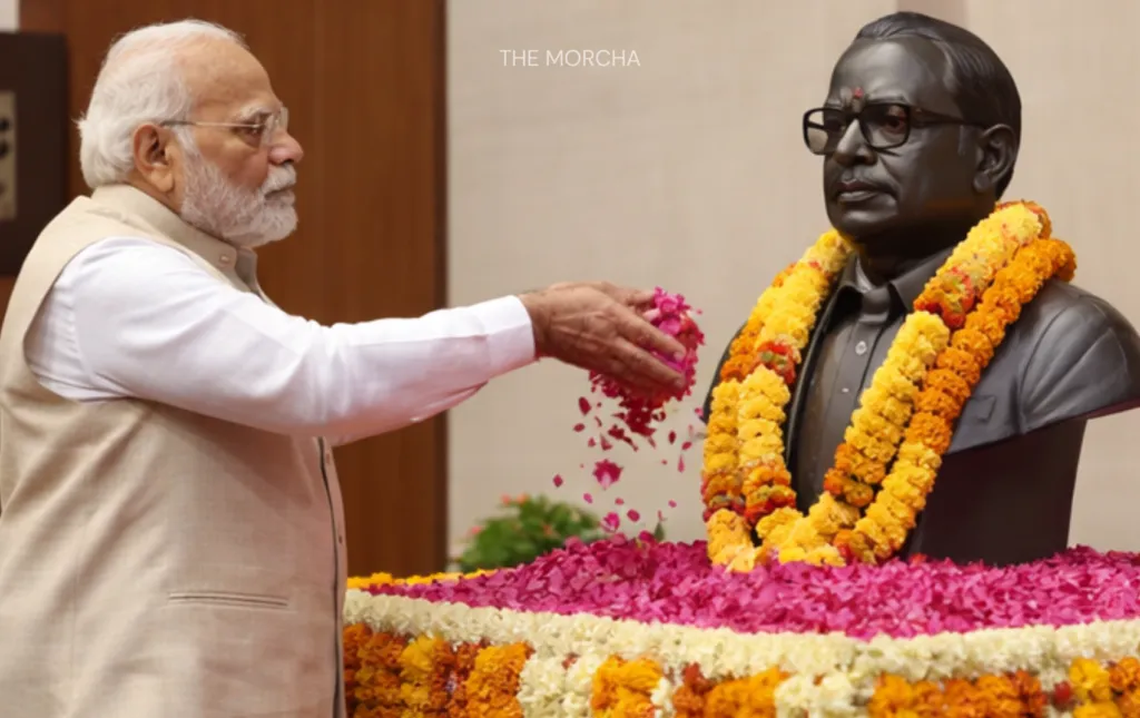 Dr. B.R. Ambedkar 136th Birth Anniversary: PM Modi’s Powerful and Heartfelt Tribute (photo 2)
