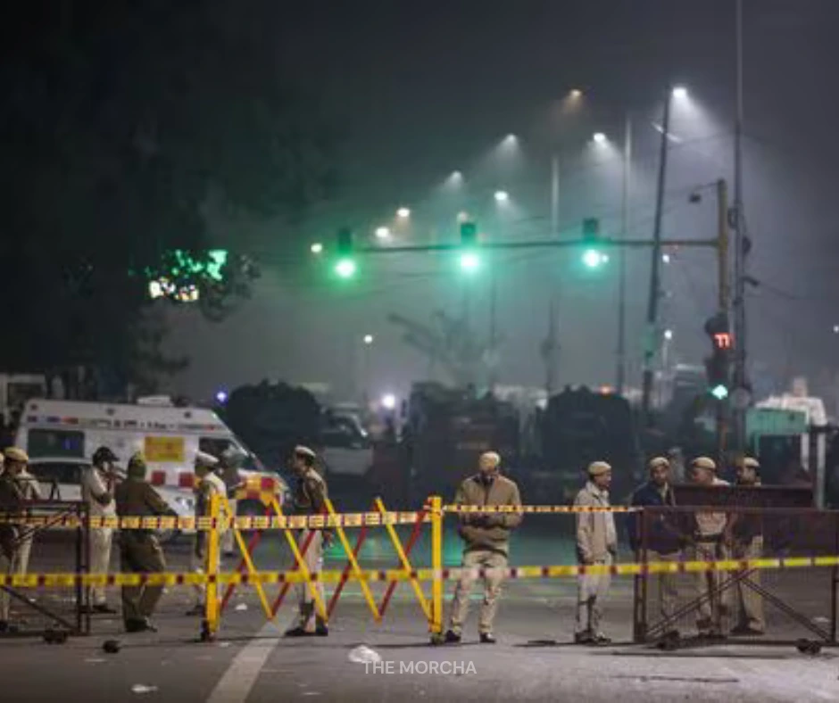 Delhi Blast