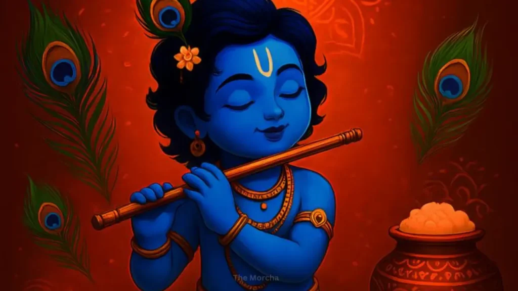 Krishna Janmashtami 2026: Break the Darkness of Evil with the Powerful Message of Love, Faith & Divine Hope (photo 2)