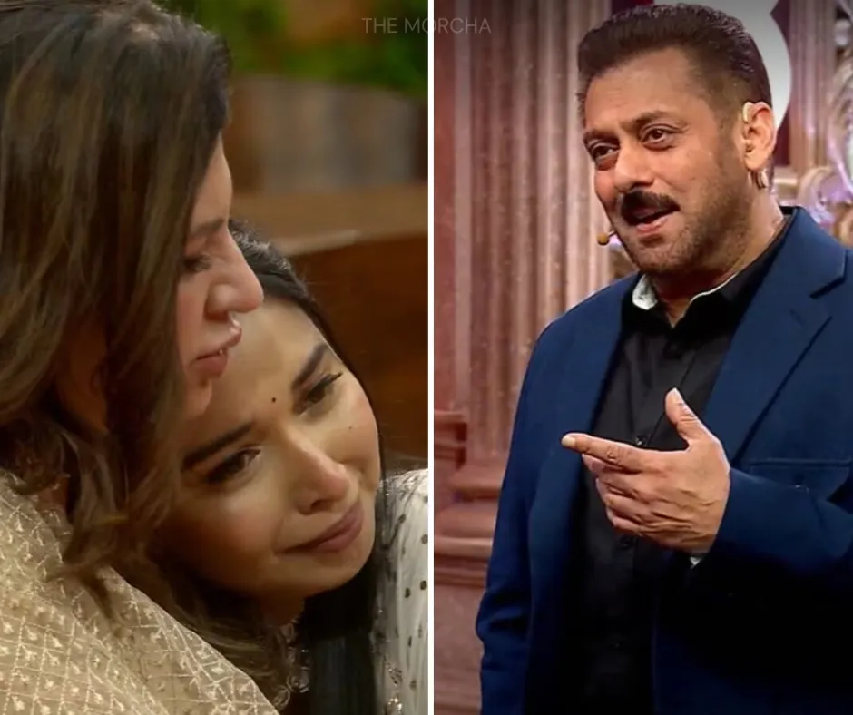Tanya–Malti Clash Dominates Bigg Boss 19 Episode 93: Full House Nominated (photo 4)