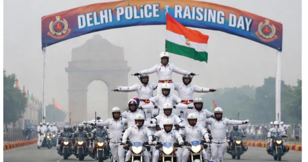 Delhi Police Raising Day: Inspiring Bravery Amid Growing Security Threats (photo 3)