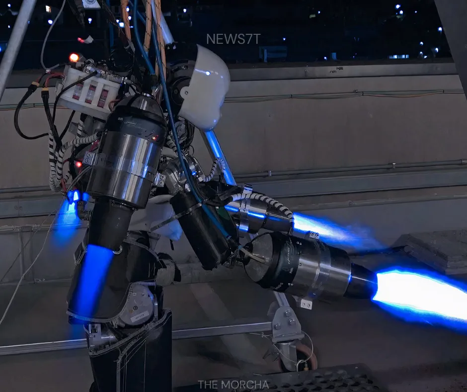 Robotics Revolution: Flying Humanoids and Robot Malls – Exciting Innovations and Hidden Risks (photo 2)