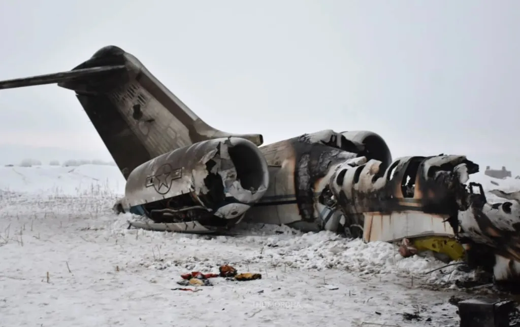 Russia Military Plane Crash in Mountains: Detailed Causes & Full Analysis (photo 3)