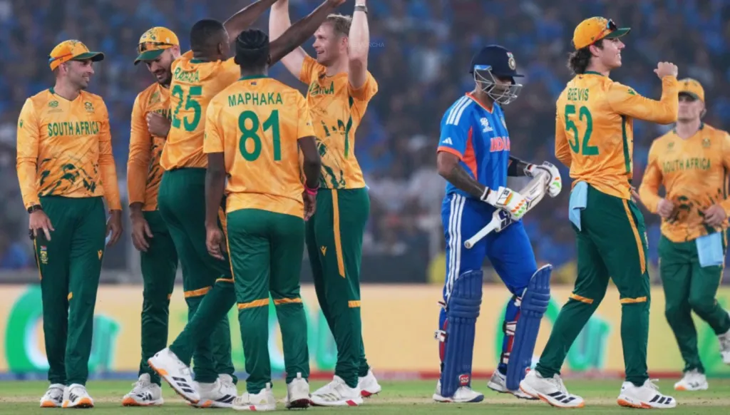 South Africa vs India 2026: Historic T20 World Cup Clash Shakes Cricket World (photo 3)