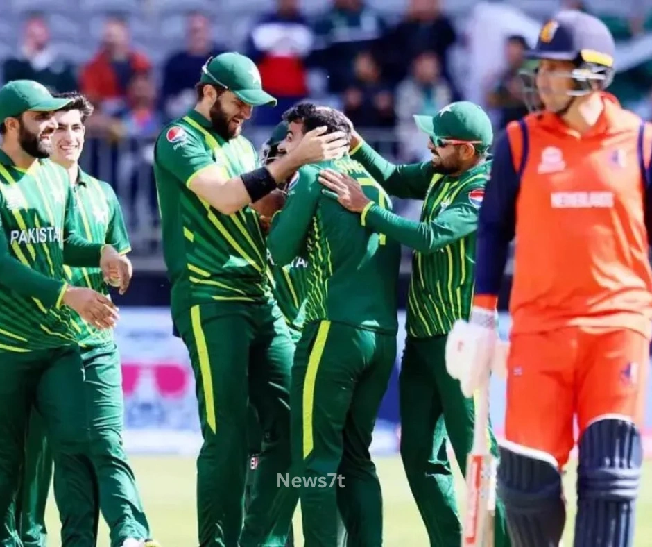 Pakistan vs Netherlands T20 World Cup