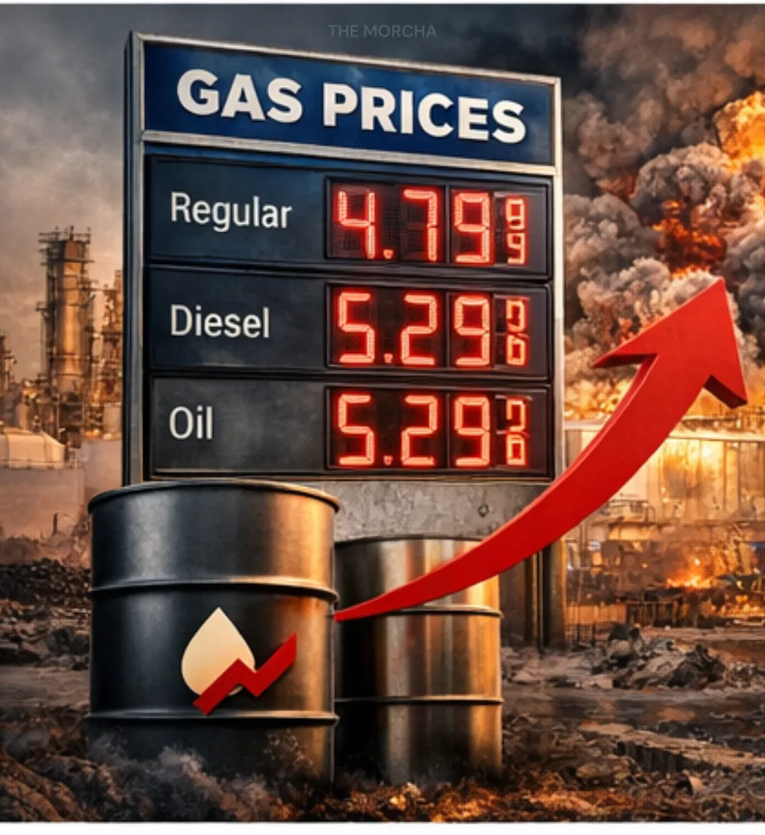 Middle East War Sparks Surge in Global Oil Prices: Causes, Economic Impact, and What It Means for the World