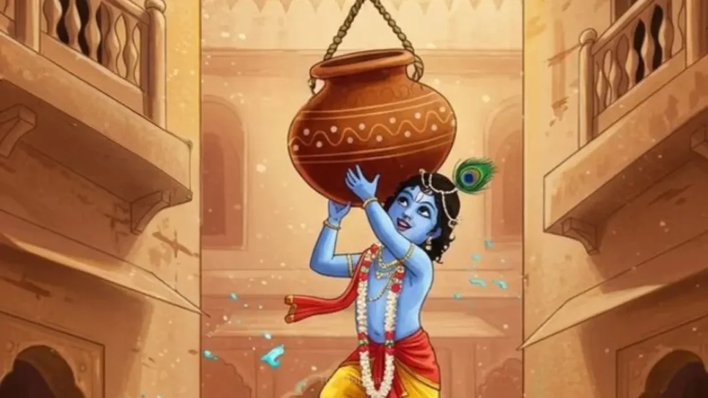 Krishna Janmashtami 2026: Break the Darkness of Evil with the Powerful Message of Love, Faith & Divine Hope (photo 3)