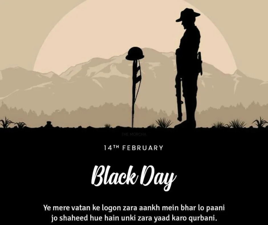 Black Day: Tragic Pulwama Attack and the Heroic CRPF Sacrifice (photo 4)