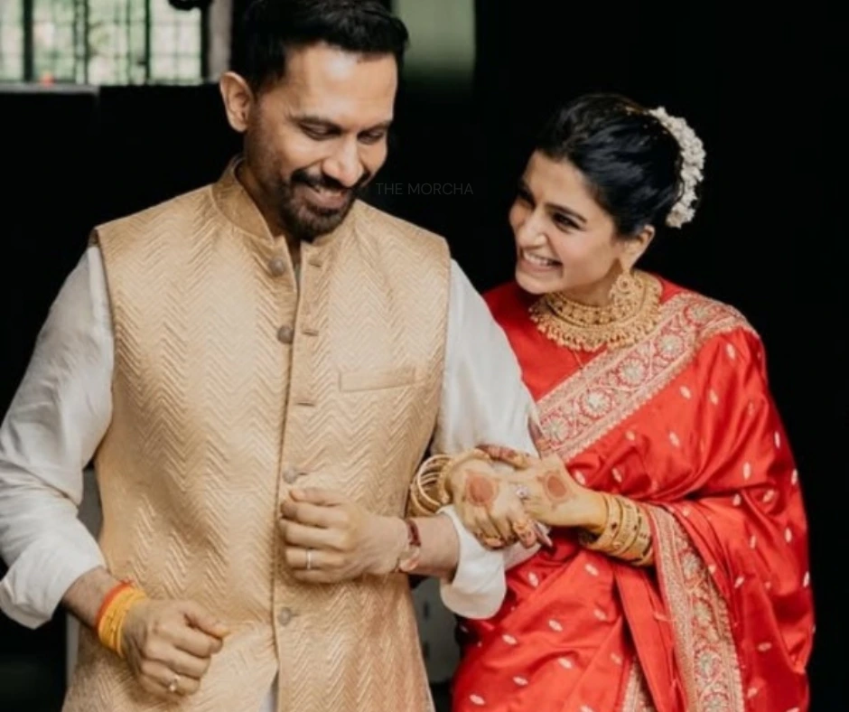 Samantha & Raj’s Private Wedding: Spiritual Venue, Minimalist Ceremony, and Fan Reactions (photo 2)