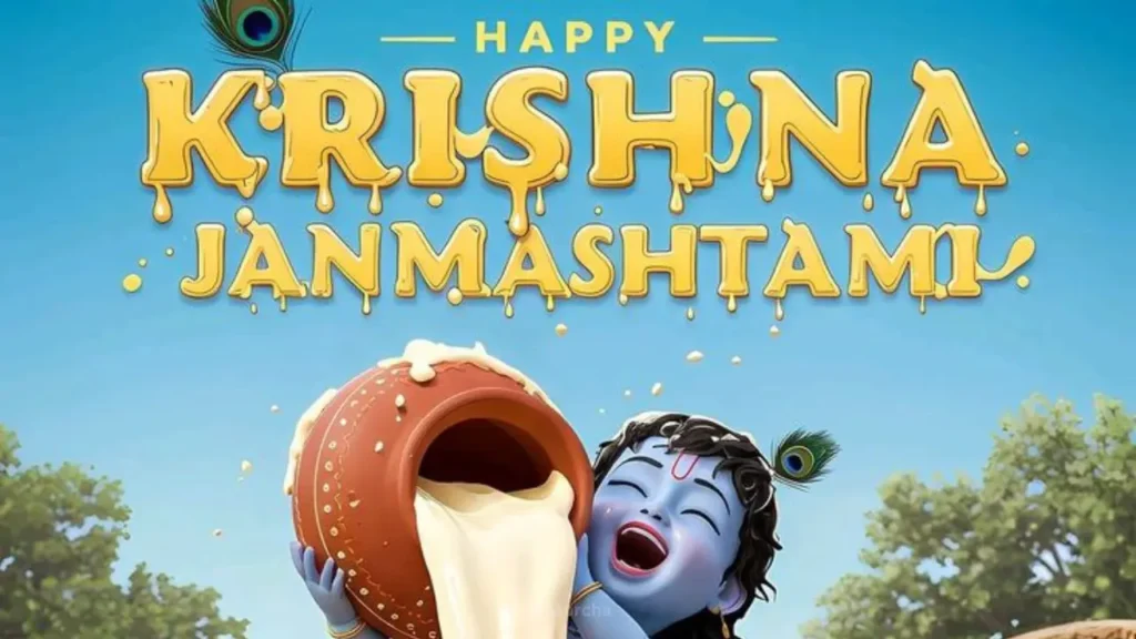 Krishna Janmashtami 2026: Break the Darkness of Evil with the Powerful Message of Love, Faith & Divine Hope (photo 4)