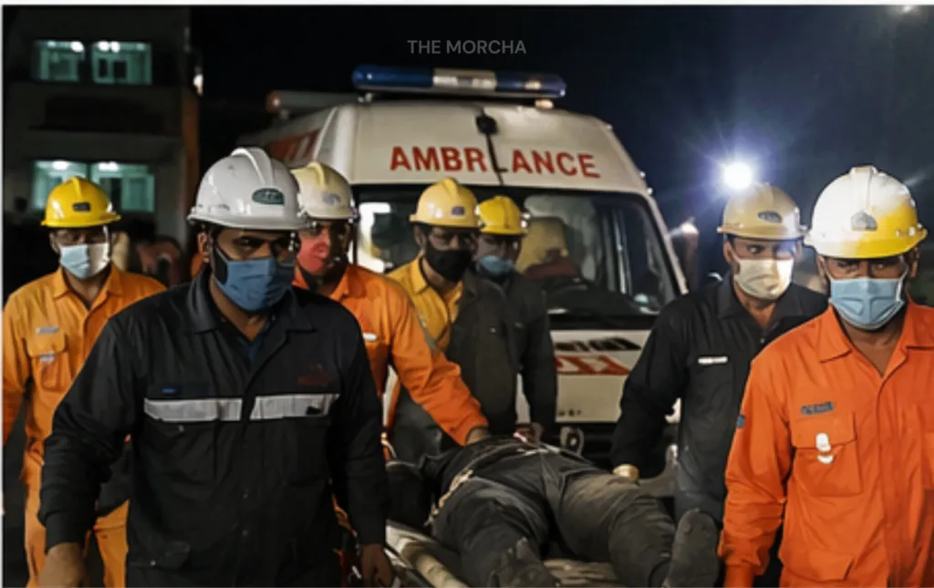 Vedanta Power Plant Blast: Boiler Explosion Kills 16 and Injures 20 (photo 4)