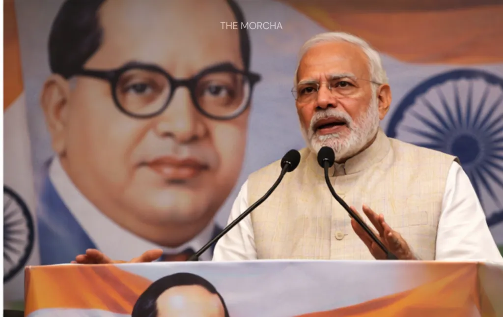 Dr. B.R. Ambedkar 136th Birth Anniversary: PM Modi’s Powerful and Heartfelt Tribute (photo 3)