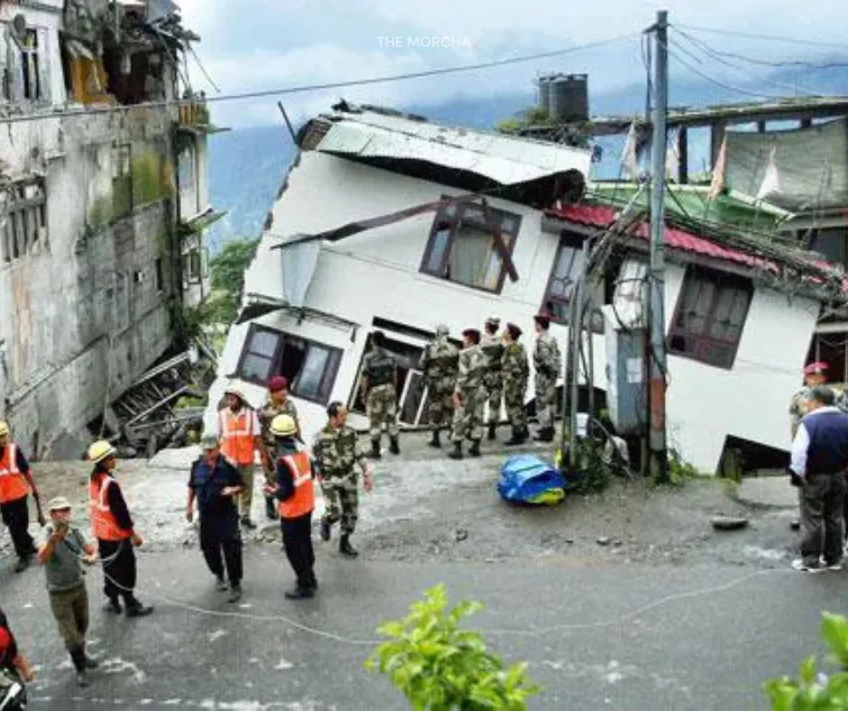 Magnitude Matters Devastating 4.0 Earthquake Jolts Sikkim and Highlights Himalayan Seismic Risks (photo 3)