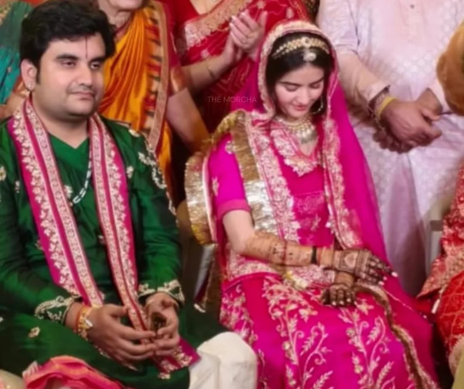 Indresh & Shipra: The Legendary Royal Wedding of Devotion and Elegance (photo 3)