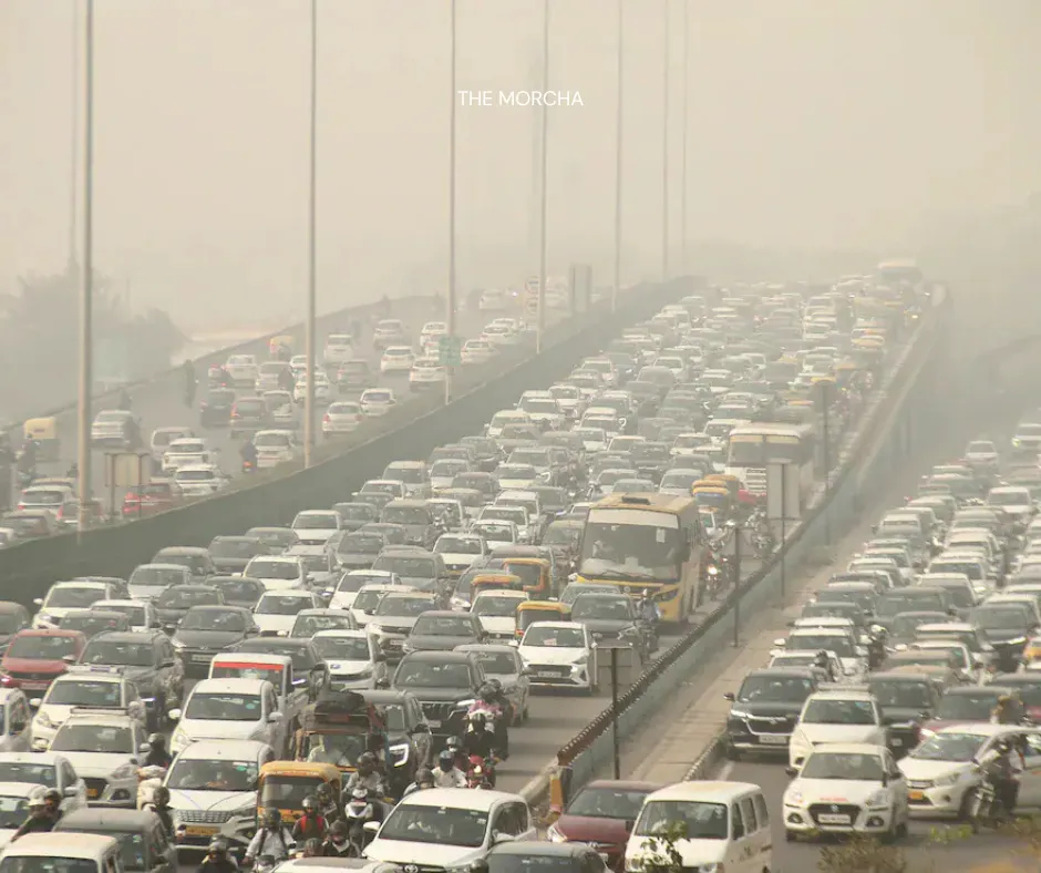 Delhi’s Mile-Zero Mission: Removing Old Vehicles to Fight Air Pollution (photo 4)