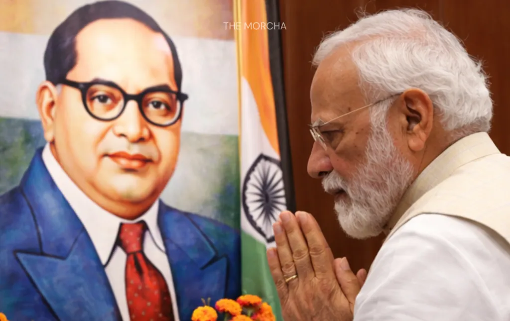Dr. B.R. Ambedkar 136th Birth Anniversary: PM Modi’s Powerful and Heartfelt Tribute (photo 4)