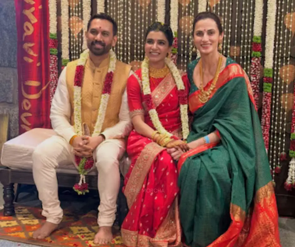 Samantha & Raj’s Private Wedding: Spiritual Venue, Minimalist Ceremony, and Fan Reactions (photo 4)