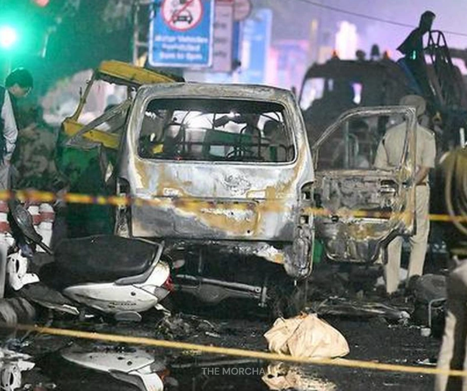 Delhi Blast, Radicalised Medical Network, and India’s Expanding Terror Challenge (photo 4)