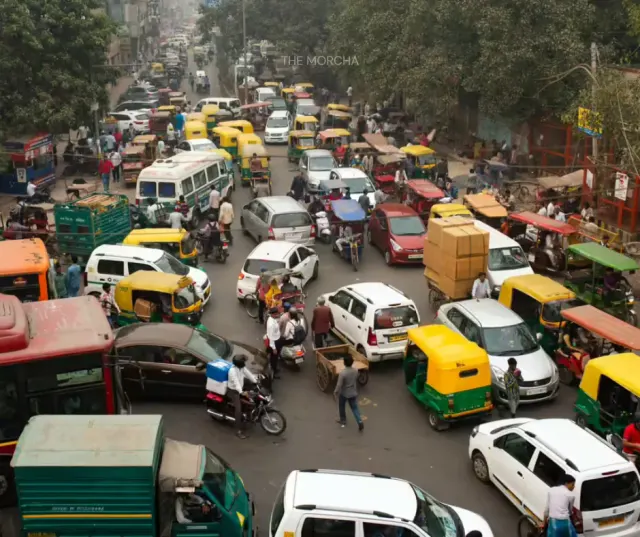 Delhi’s Mile-Zero Mission: Removing Old Vehicles to Fight Air Pollution