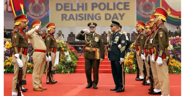 Delhi Police Raising Day: Inspiring Bravery Amid Growing Security Threats