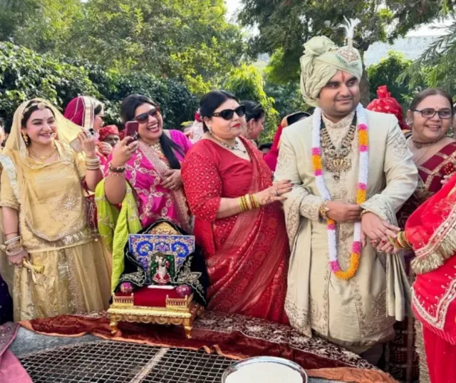 Indresh & Shipra: The Legendary Royal Wedding of Devotion and Elegance