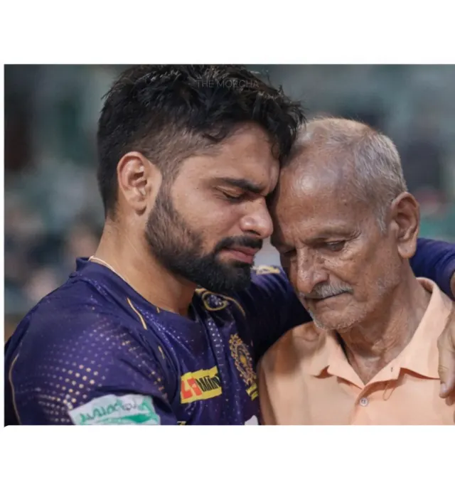 Rinku Singh’s Father Khanchand Singh Passes Away After Cancer Battle