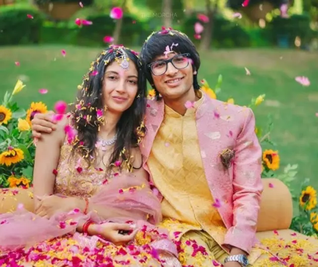 Haldi Ceremony: The Magical Golden Moments of Sourav Joshi
