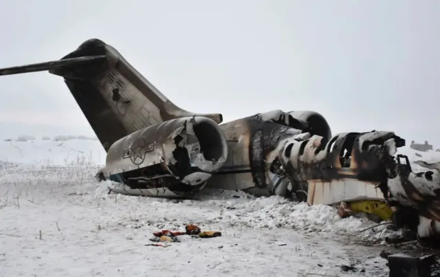 Russia Military Plane Crash in Mountains: Detailed Causes & Full Analysis