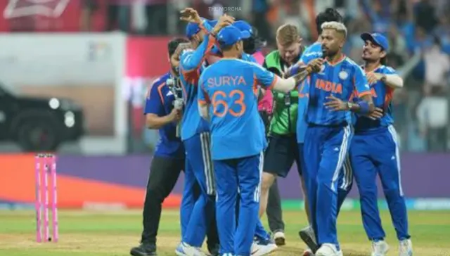 India in Final: Historic Triumph but Tough Challenge Ahead as Team Departs Wankhede Stadium