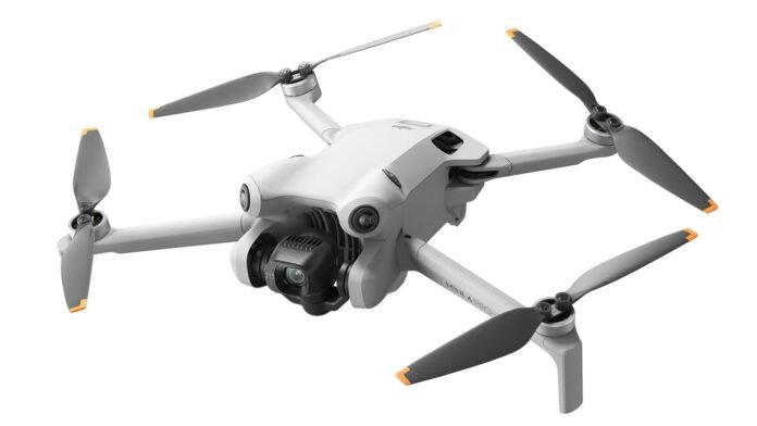 Mini Drones with 360° Binocular Vision