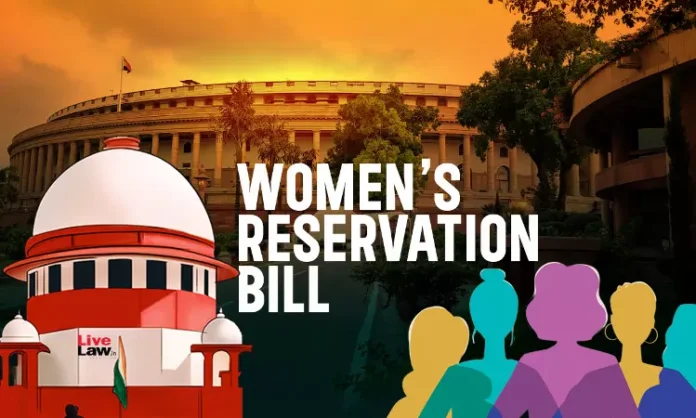 Women's Reservation Bill of 2023