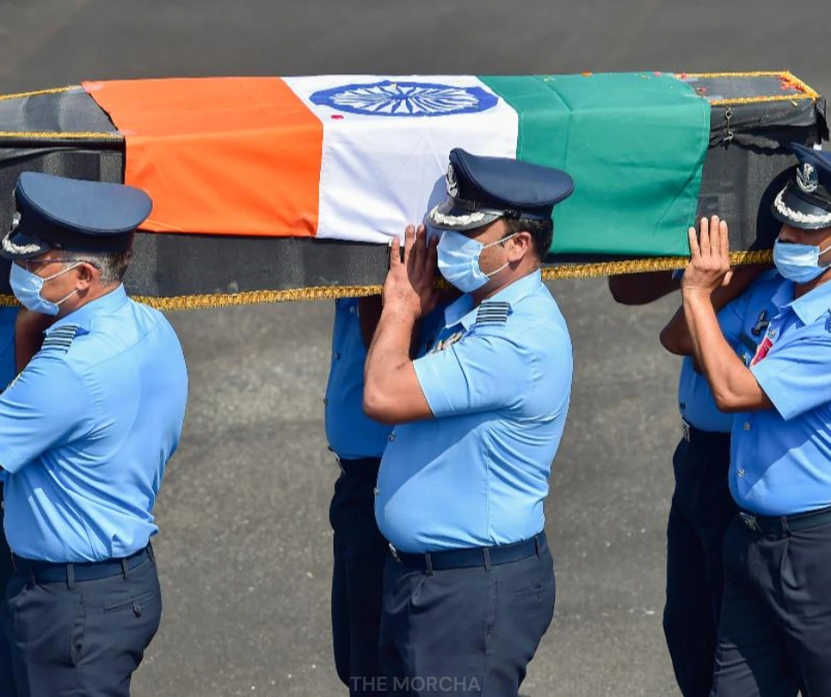 Kangara: Salute, Tears & Resolve Mark Traja’s Pilot’s Final Journeya Village Wrapped in Silence 1 Kangara