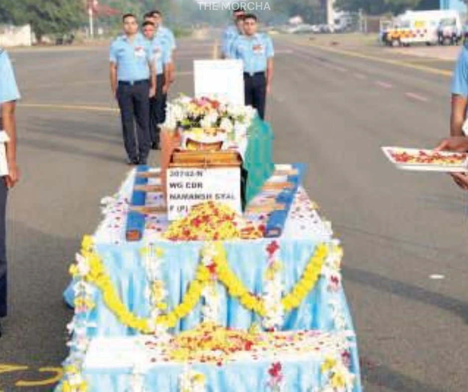 Kangara: Salute, Tears & Resolve Mark Traja’s Pilot’s Final Journeya Village Wrapped in Silence 4