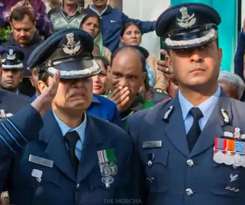 Kangara: Salute, Tears & Resolve Mark Traja’s Pilot’s Final Journeya Village Wrapped in Silence 3