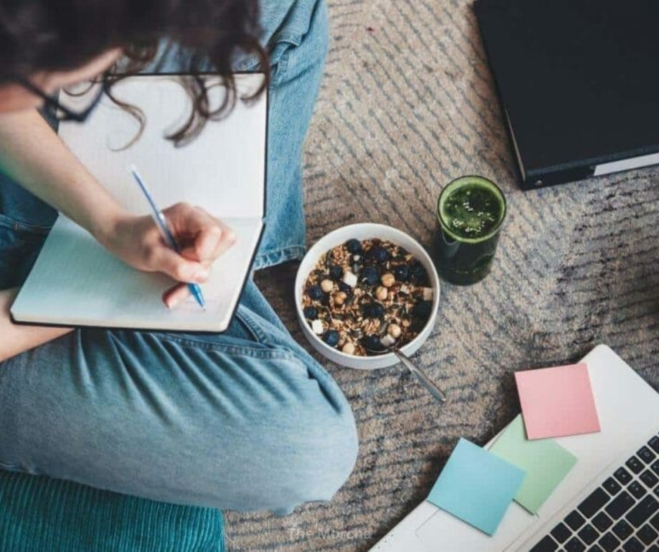 Mindful Writing: How Putting Pain on Paper Builds Mental Resilience and Momentum 4