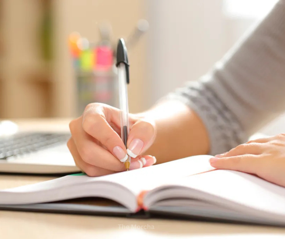 Mindful Writing: How Putting Pain on Paper Builds Mental Resilience and Momentum 2