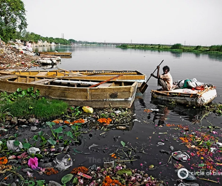 Water Pollution Crisis in India: A Growing Threat to Public Health and the Economy 3