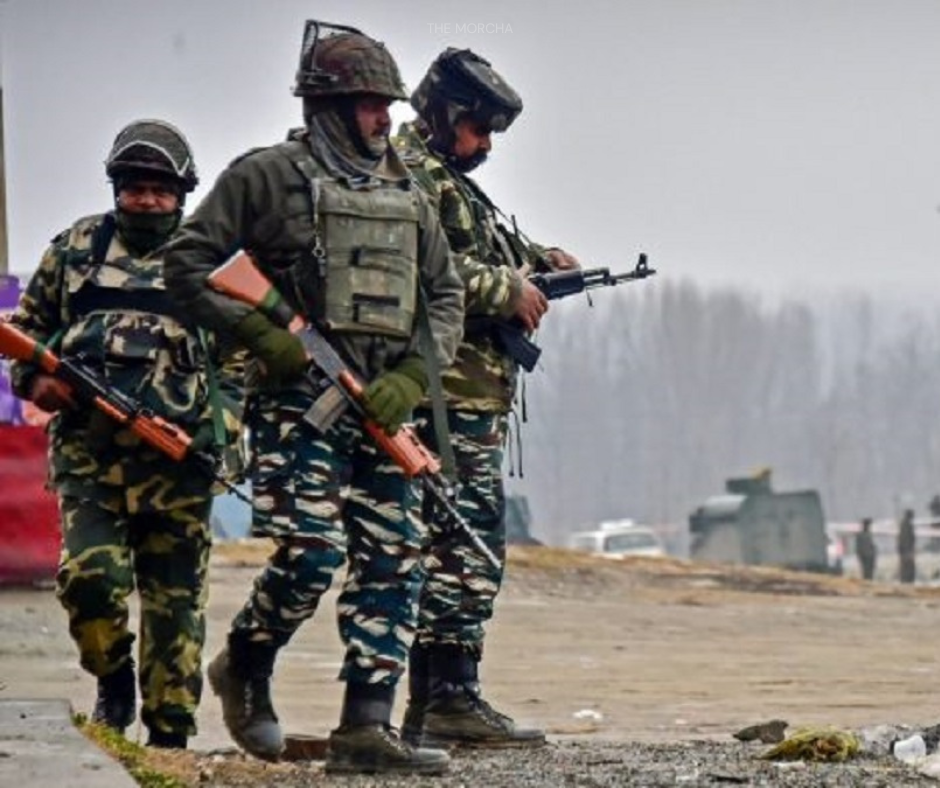 Black Day: Tragic Pulwama Attack and the Heroic CRPF Sacrifice 1 Black Day