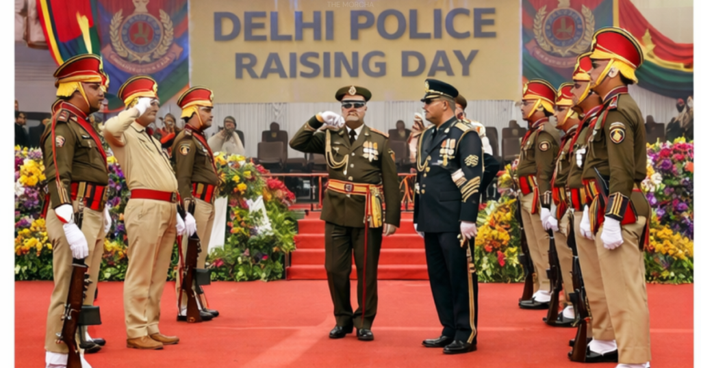 Delhi Police Raising Day: Inspiring Bravery Amid Growing Security Threats 2