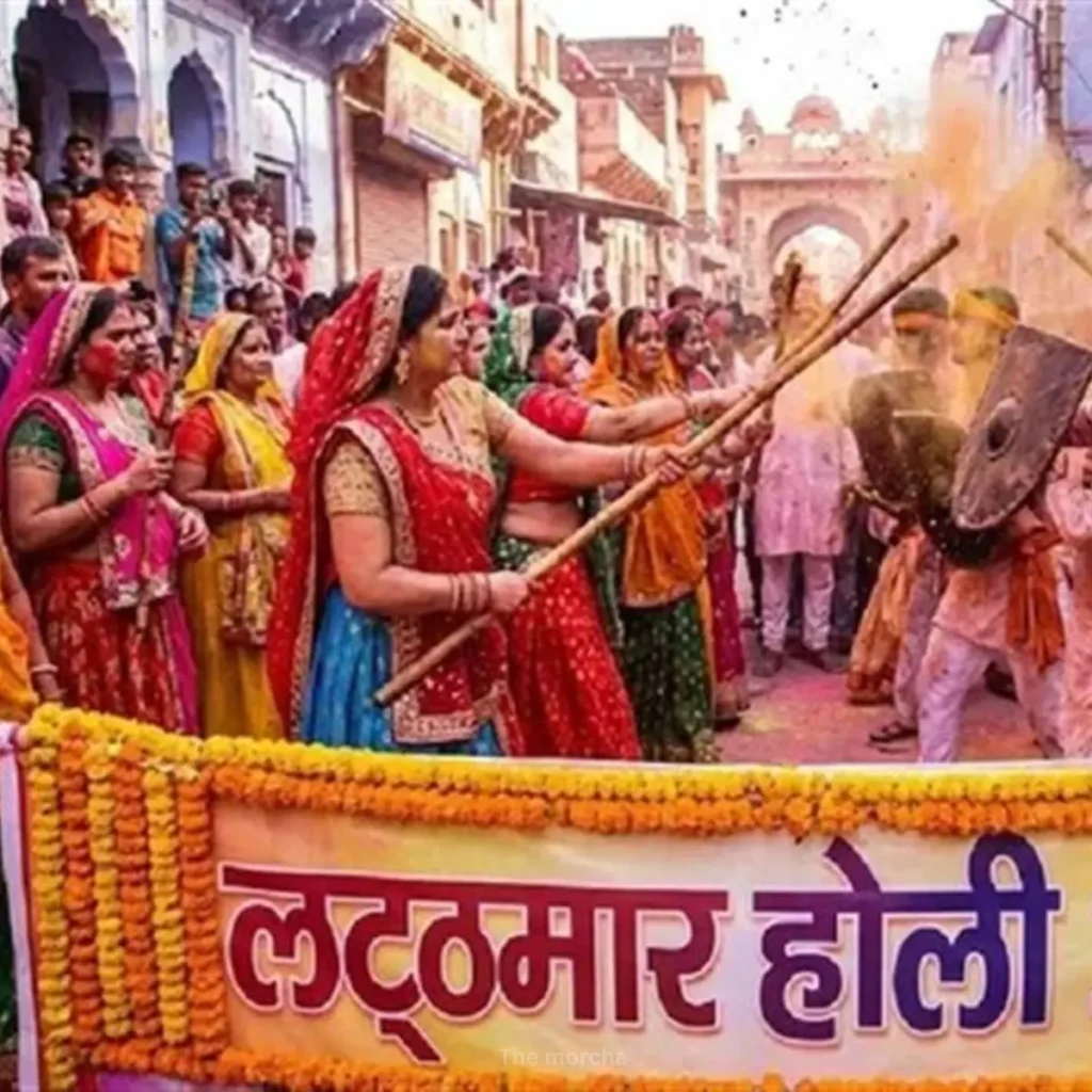 Lathmar Holi Braj Last Day 7 Incredible Secrets and Divine Significance 1 Lathmar Holi Braj