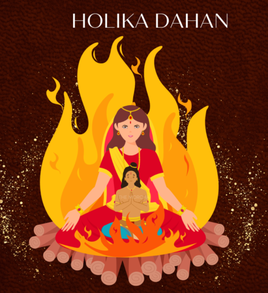 Holika Dahan 2026: Shocking Mythology, Sacred Rituals & Eternal Spiritual Truth 1 Holika Dahan