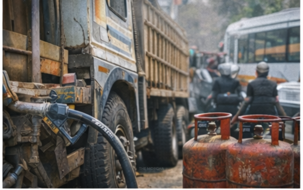 Fuel Prices Crisis in Nepal: Petrol ₹31, Diesel ₹54, LPG ₹296 Costlier — Causes and Economic Impact 2